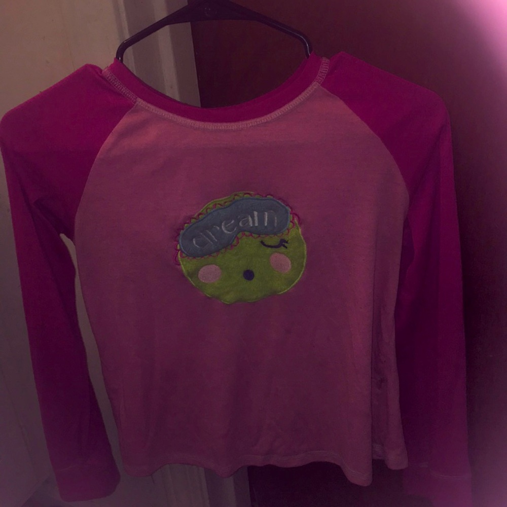 Girls Pajamas shirt.